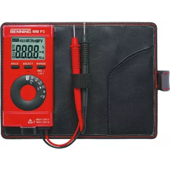 BENNING MM P3 digitālais multimetrs CAT III 300V (MM P3 044084)