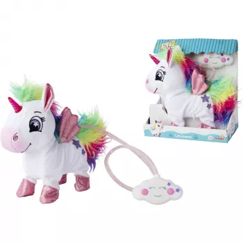 Mīkstā rotaļlieta Simba PetZoo Rainbow Unicorn vienradzis bērniem