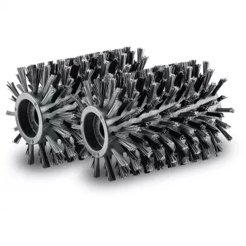 Kärcher 2.644-226.0 stiepļu suka, melna, 100 mm x 134 mm x 100 mm