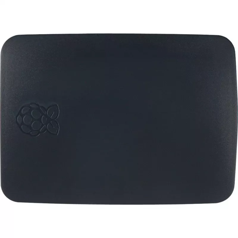 Raspberry Pi korpuss - ABS plastmasa - Melns