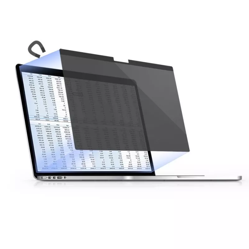 Qoltec Filtro Privacy GDPR MacBook Air 13 inch Magnētiskais Acu Aizsargs (13.60, 16:9), Aizsargplēve Klēpjdatoram