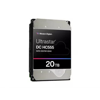 HDD Western Digital 20 TB 3.5 collu Serial ATA III Ultrastar DC HC555