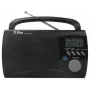 Eltra Kinga 2 pārnēsājamais radio, melns