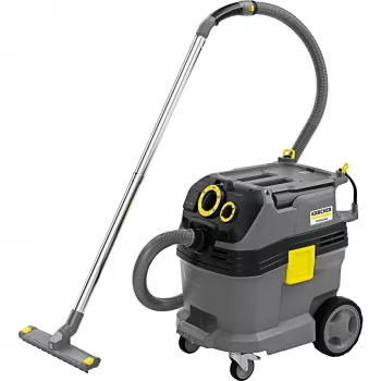 Kärcher NT 30/1 Tact Te L putekļsūcējs 30 L 1380 W melns, pelēks, dzeltens