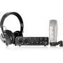 Behringer U-PHORIA STUDIO PRO - komplekts mājas ierakstiem