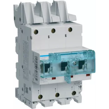 Hager HTS380E 3P slēdzis, 80 A, 230-400 V
