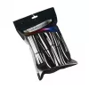 Cablemod CM-PCAB-BKIT-NKKW-3PK-R Iekšējais strāvas kabeļu komplekts 170mm x 50mm x 250mm