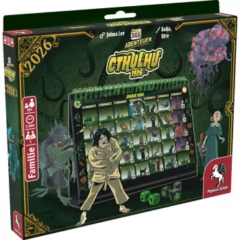 365 adventure - Cthulhu 1926 (Izdevums 2026), Puzles spēle