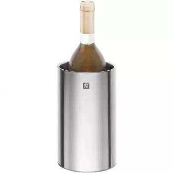 ZWILLING Sommelier vīna dzesētājs no nerūsējošā tērauda 120mm x 120mm x 198mm