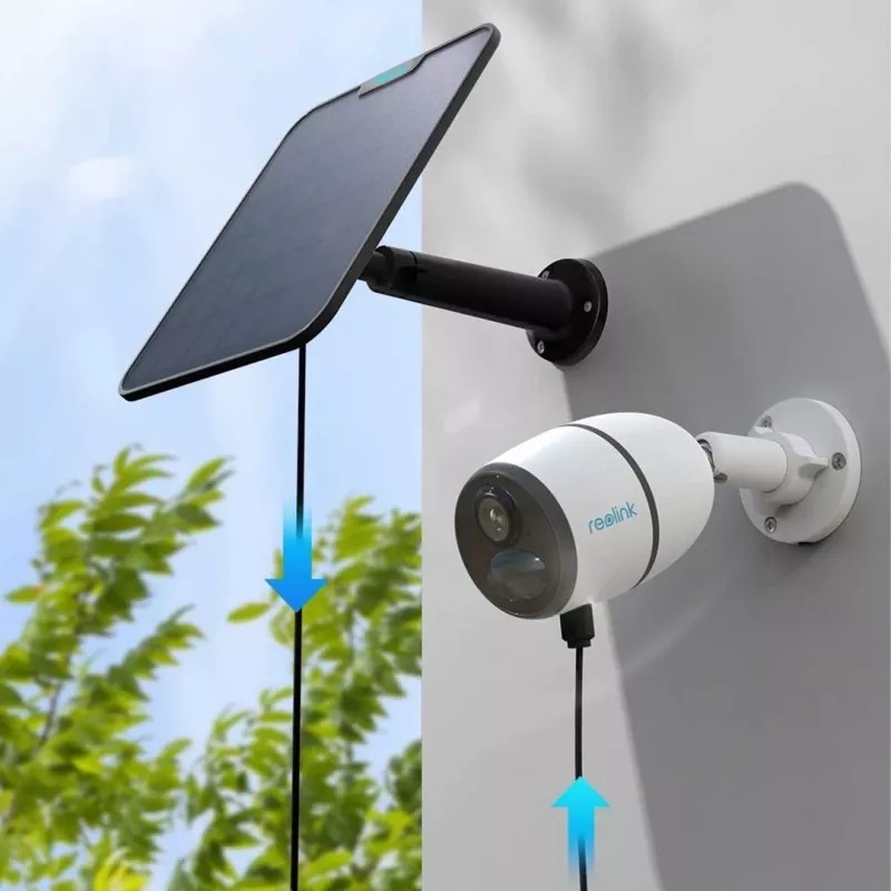 Reolink Solar PANEL-BLACK 2 TYPE-C