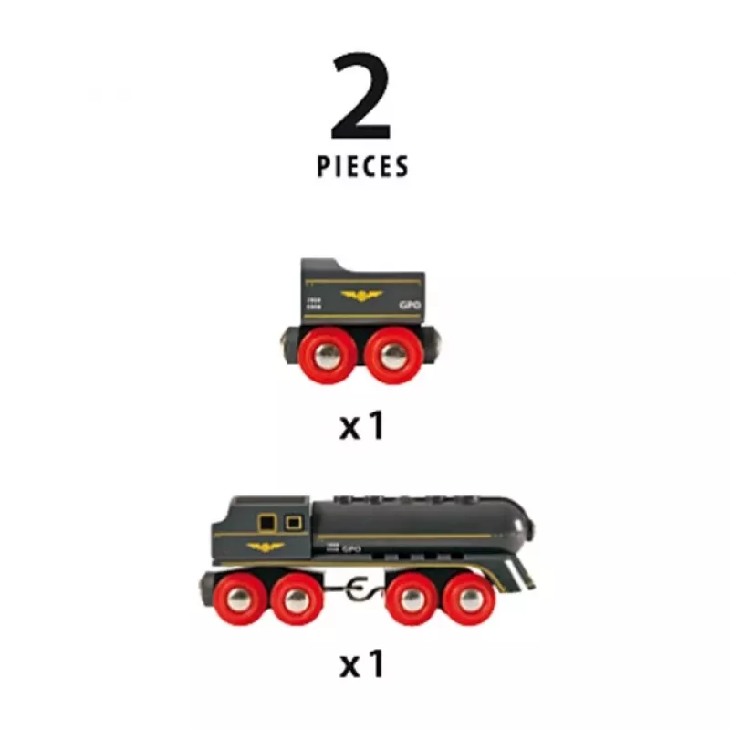 BRIO Speedy Bullet Train koka vilcieniņš