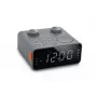Muse M-17 LG Divu signālu modinātājpulkstenis ar radio, AUX ieeju