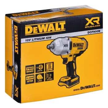 Griezes momenta uzgriežņu atslēga Dewalt DCF900N