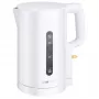 Elektriskā tējkanna CLATRONIC WK 3835 — 1.7 L, 2200 W, Balta