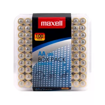 MAXELL sārma baterija AA LR6 100 gab. (10x10 gab.)