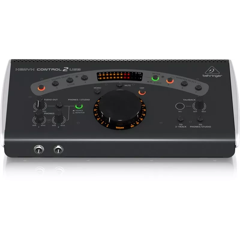 Behringer XENYX CONTROL2USB Home Black