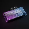 Alphacool Core RX 9070 XT Swift+ Caurspīdīgs Hroms Ūdensdzeses Bloks GPU