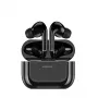 AWEI Bluetooth 5.0 T29 TWS austiņas ar uzlādes staciju melnas/melnas