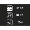 Petzl Aria 2 RGB tuksneša toņa pieres lukturis (E070BA02)