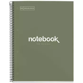 MIQUELRIUS College Notebook Emotions 1 rūtiņu DIN A4 ar iekšējo malu (A460459)