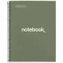 MIQUELRIUS College Notebook Emotions 1 rūtiņu DIN A4 ar iekšējo malu (A460459)