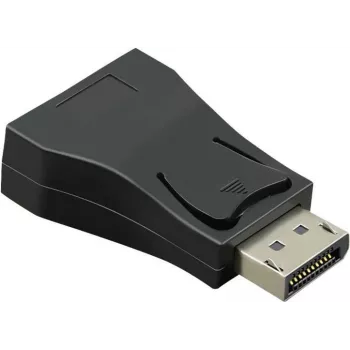 Value 12.99.3156 Adapteris (1x DisplayPort spraudnis - 1x VGA ligzda) Melns