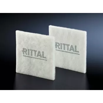 Putekļu filtrs Rittal SK 3321.700, balts, 89×89×10 mm, 5 iepakojumā