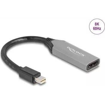 DeLOCK 64331 video kabeļa adapteris Mini DisplayPort uz HDMI 0.15 m