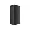 Lanberg sienas skapis 19 inch demontēts plakanā iepakojumā 27U/600x450mm Melns