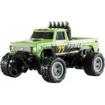 Amewi RC Monstertruck Die Cast 1:64 RTR Zaļš (22733)