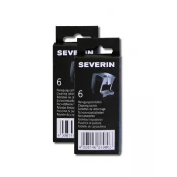 Kafijas automāta tīrīšanas tabletes Severin ZB 8698 (6 gab.)