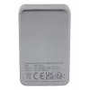 Patona Premium Clear 3.0 portatīvais akumulators 9992, 10000 mAh, PD 20W, MagSafe 15W, USB-C, pelēks