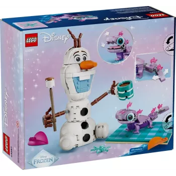 LEGO DISNEY 43287 Olafs un Bruni piknika piedzīvojums