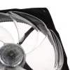 Datora ventilators NoiseBlocker B12X-P-BL, 120 mm, ARGB, melns