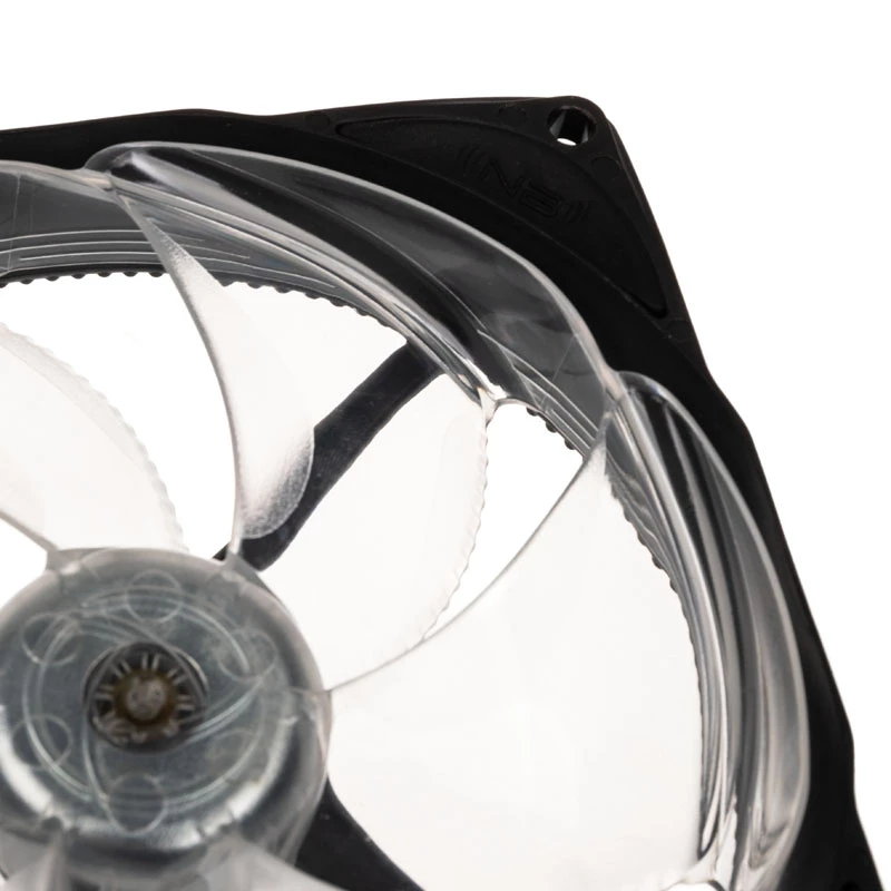 Datora ventilators NoiseBlocker B12X-P-BL, 120 mm, ARGB, melns