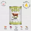 Ollo Plus Kolagen Beef 400g konservs suņiem