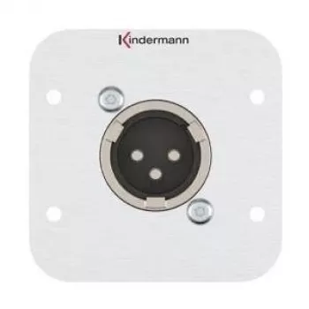 XLR ligzdas panelis Kindermann 7441000416