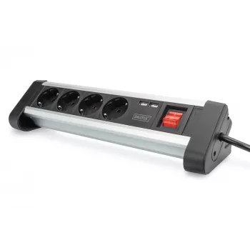 Pagarinātājs Digitus DA-70614 ar 2x USB portiem