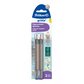 Grafīta zīmulis Pelikan 817028 B 2 gab.