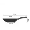 Wok panna Tefal So Light 28 cm — indukcija, nepiedegoša, viegla