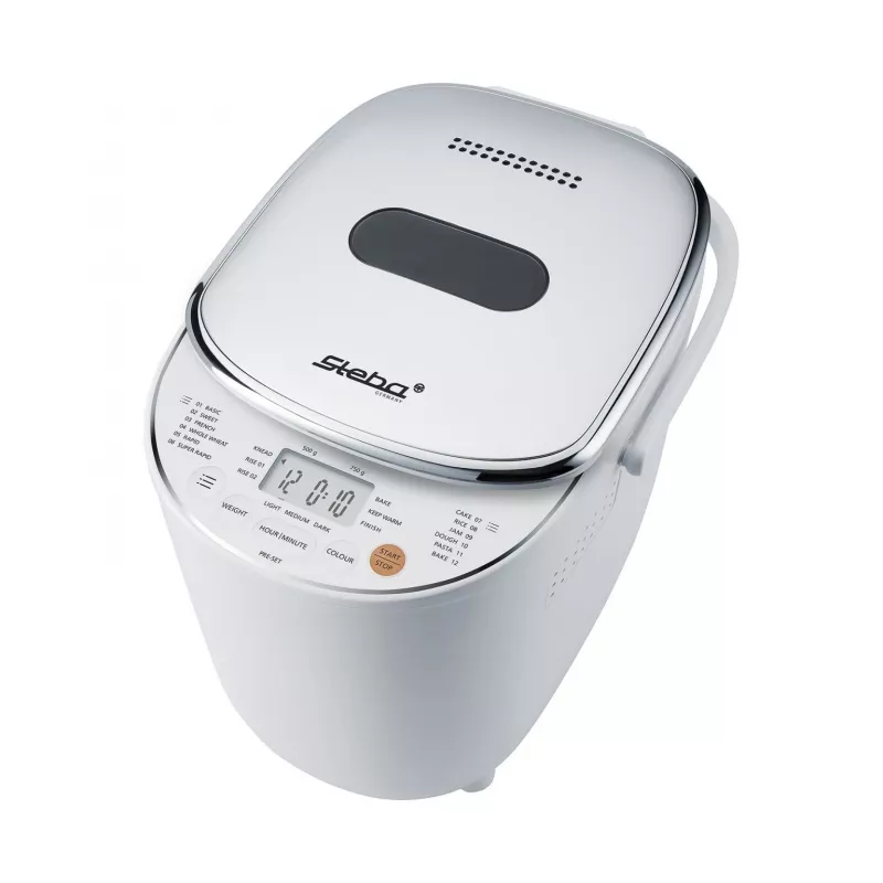 Maizes cepējs Steba BM 3 (Balts/Sudrabs, 600 W, līdz 750 g klaipam)