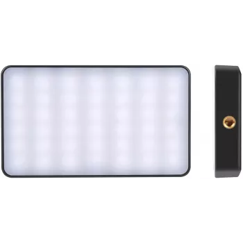 PULUZ Kabatas LED Foto Lampas (Melna)