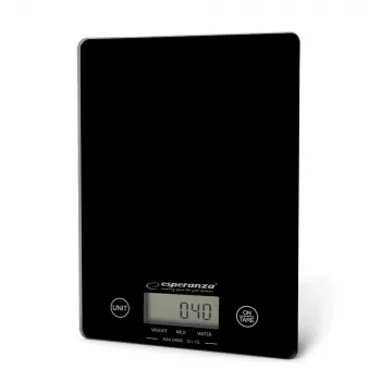 Virtuves svari Esperanza EKS002K, melni, taisnstūra formas, 5 kg