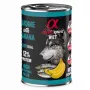 ALPHA SPIRIT WET Sardīne ar banānu - slapjā suņu barība - 400g