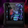 Sharkoon Angļu grafiskās kartes komplekts 4.0 - 0,17 m - PCI-E x16 (Gen 4.0) - PCI-E x16 (Gen 4.0) - REV300