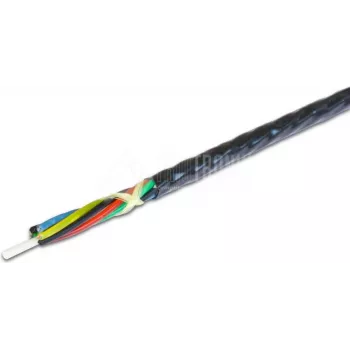 Lightwin Minikabel, 72 šķiedru, vienmodu G.657.A1, A-DQ(ZN)4Y PA, 4 km trumulis LWL kabelis (LTMC 72 A1DIN6X12PA)
