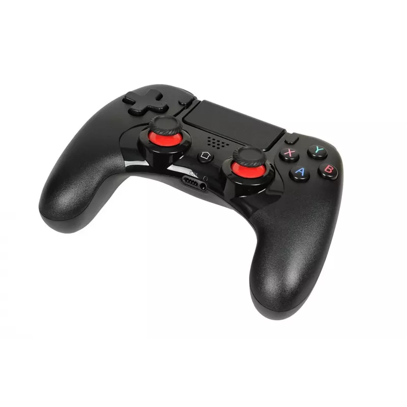 IBox IGP4 Gaming Peripheral Black Bluetooth spēļu kontrolieris analogs/digitāls Android, PC, PlayStation 4, iOS