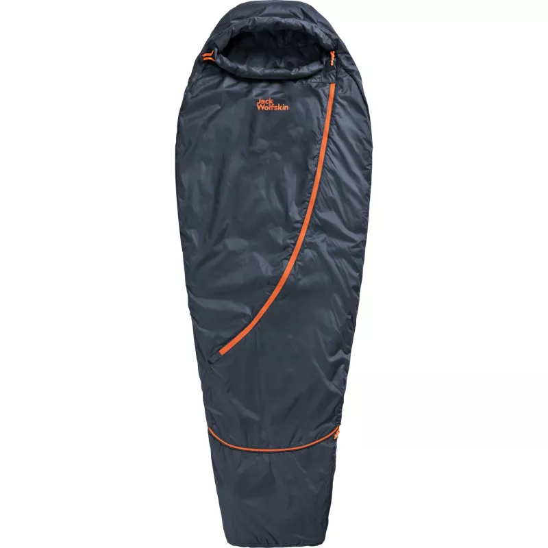 Jack Wolfskin guļammaiss GROW UP DREAMER (Zils)