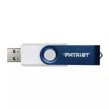 USB zibatmiņa Patriot Memory 64 GB Dual USB A+C PS64GX550AAD Balta Zila