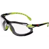 3M aizsargbrilles Solus 1000-Set EN 166, EN 170, EN 172, zaļi deniņi, caurspīdīgas PC lēcas 3M (S2SGAFKT)
